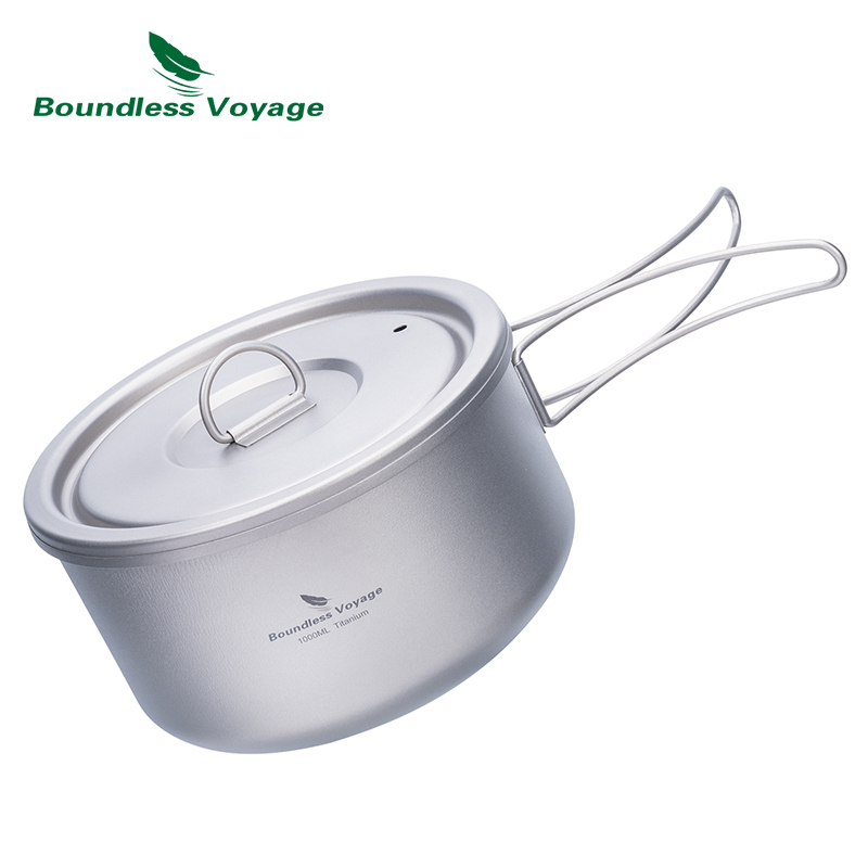 Boundless Voyage Titanium Camp - Camping Cooking Hardware recension och pris