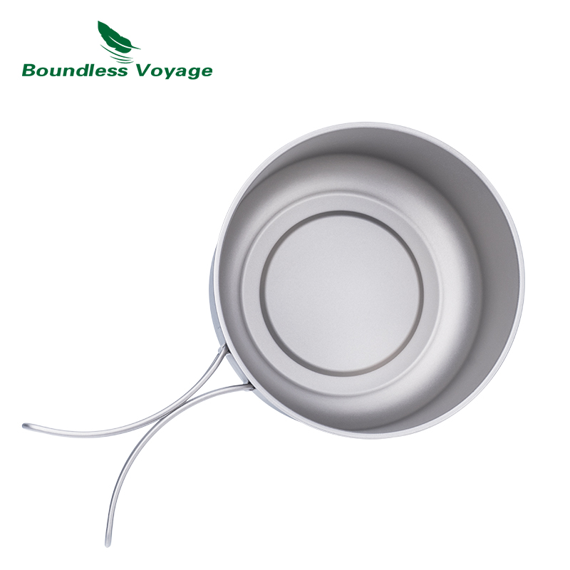 Boundless Voyage Titanium Camp - Camping Cooking Hardware recension och pris