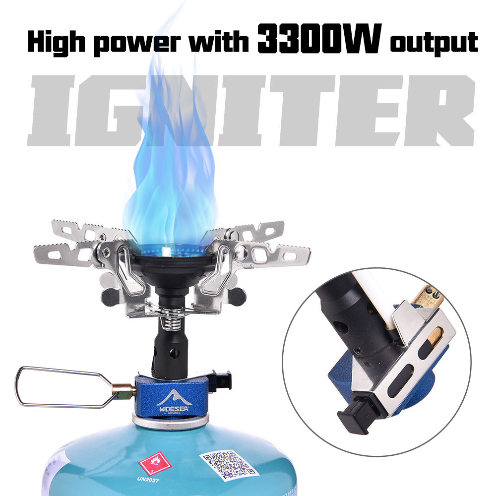 Outdoor Camping Gas Burner Out - Camping Cooking Device recension och pris