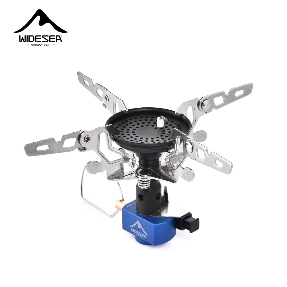 Outdoor Camping Gas Burner Out - Camping Cooking Device recension och pris