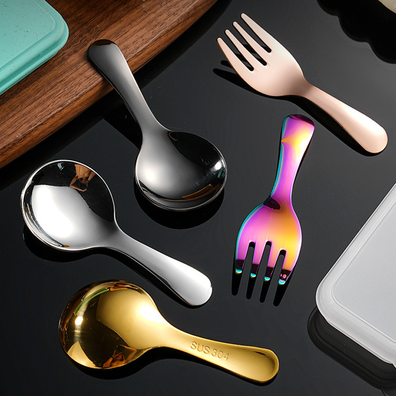 2Pcs Portable Spoon Fork Cutle - Japan Camping Cooking recension och pris