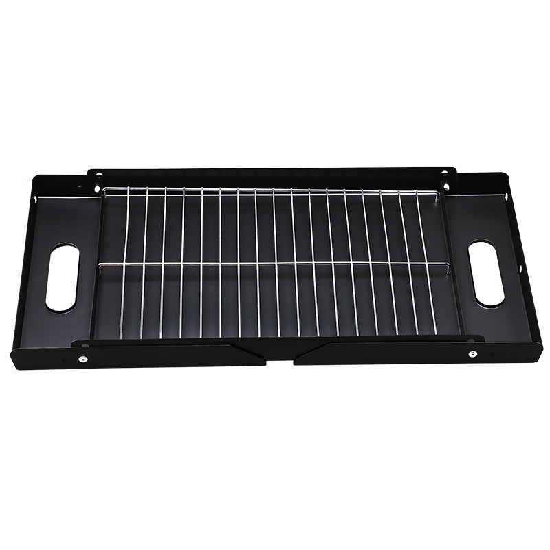 Portable Charcoal BBQ Grill Fo - Cooking Outdoor Camping recension och pris