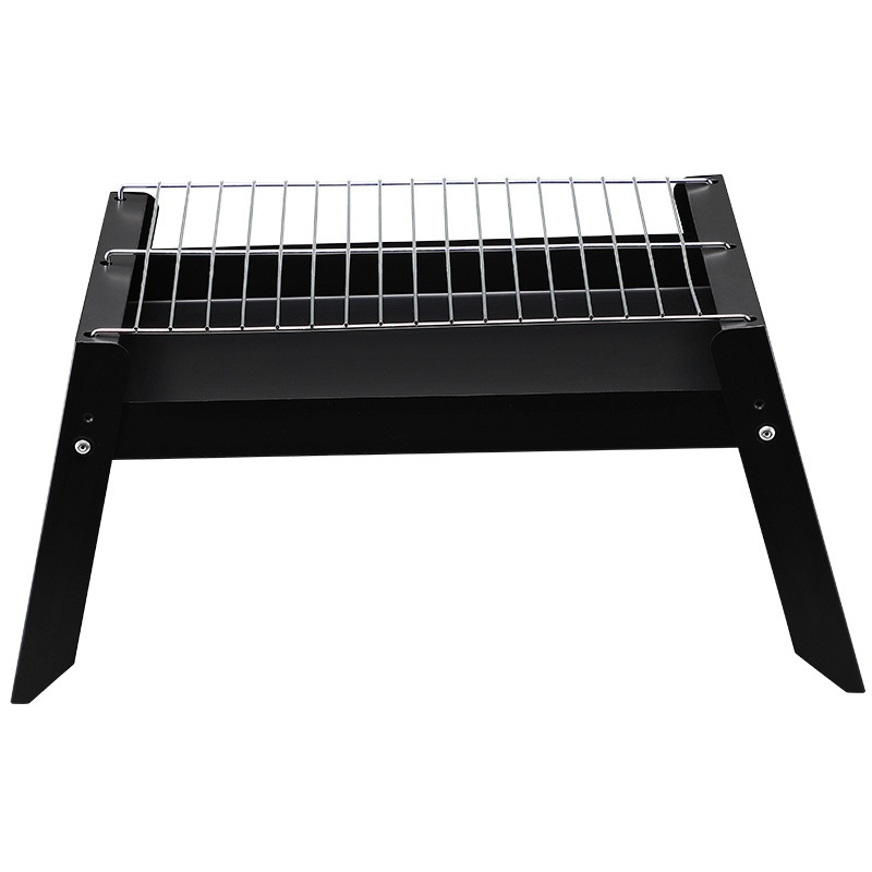 Portable Charcoal BBQ Grill Fo - Cooking Outdoor Camping recension och pris