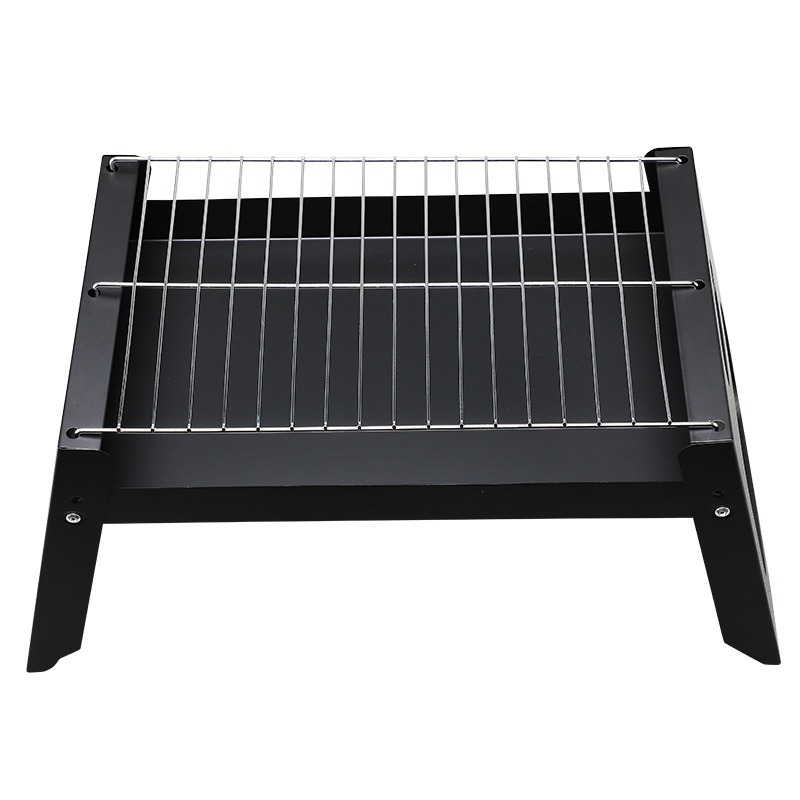 Portable Charcoal BBQ Grill Fo - Cooking Outdoor Camping recension och pris
