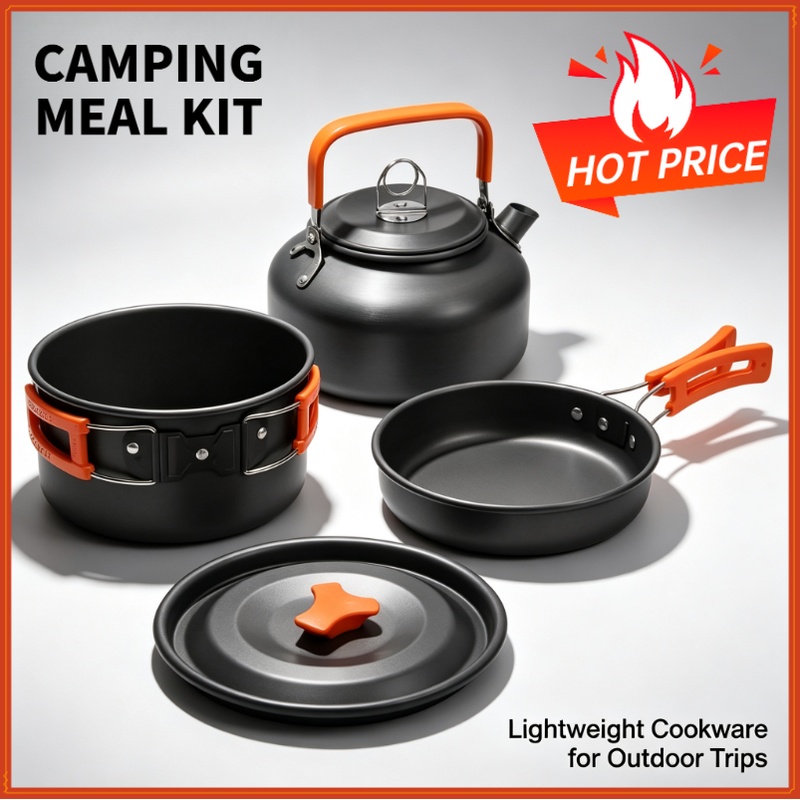 Camping Cooking set Camping Co - Camping Cooking Hardware recension och pris