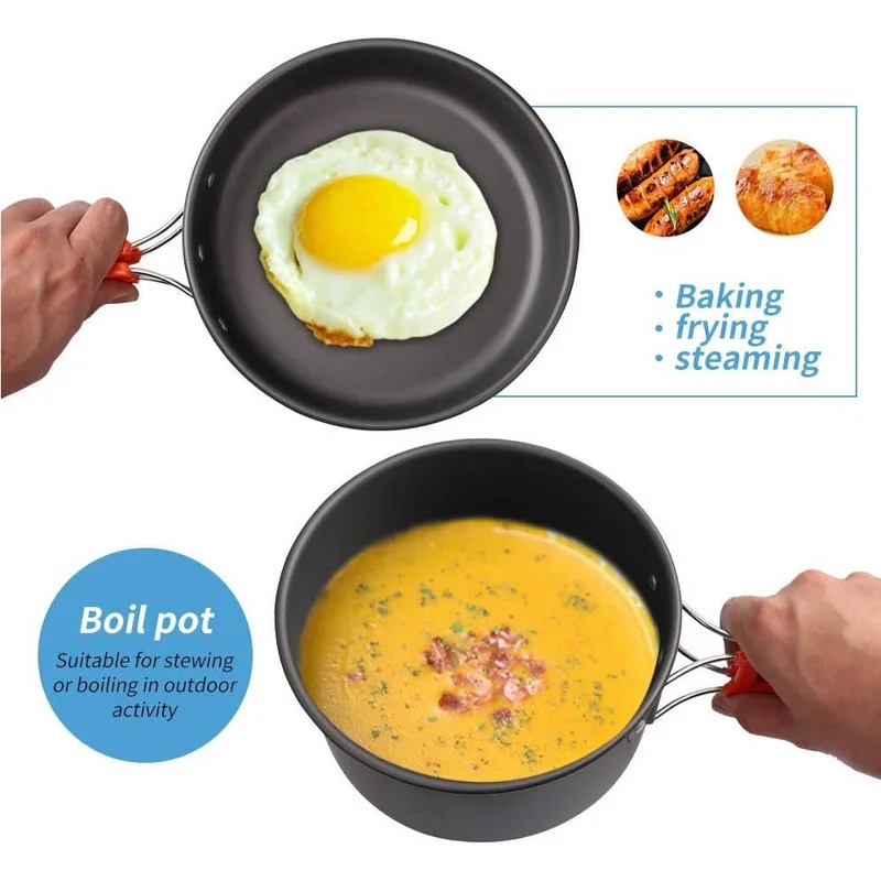 Camping Cooking set Camping Co - Camping Cooking Hardware recension och pris