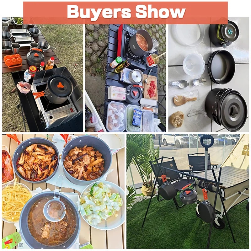 Camping Cooking set Camping Co - Camping Cooking Hardware recension och pris