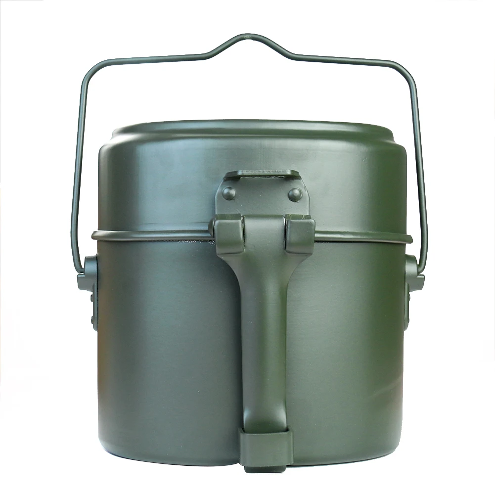 Portable Alloy Pot and Bowl Lu - Camping Cooking Kitchen Set recension och pris