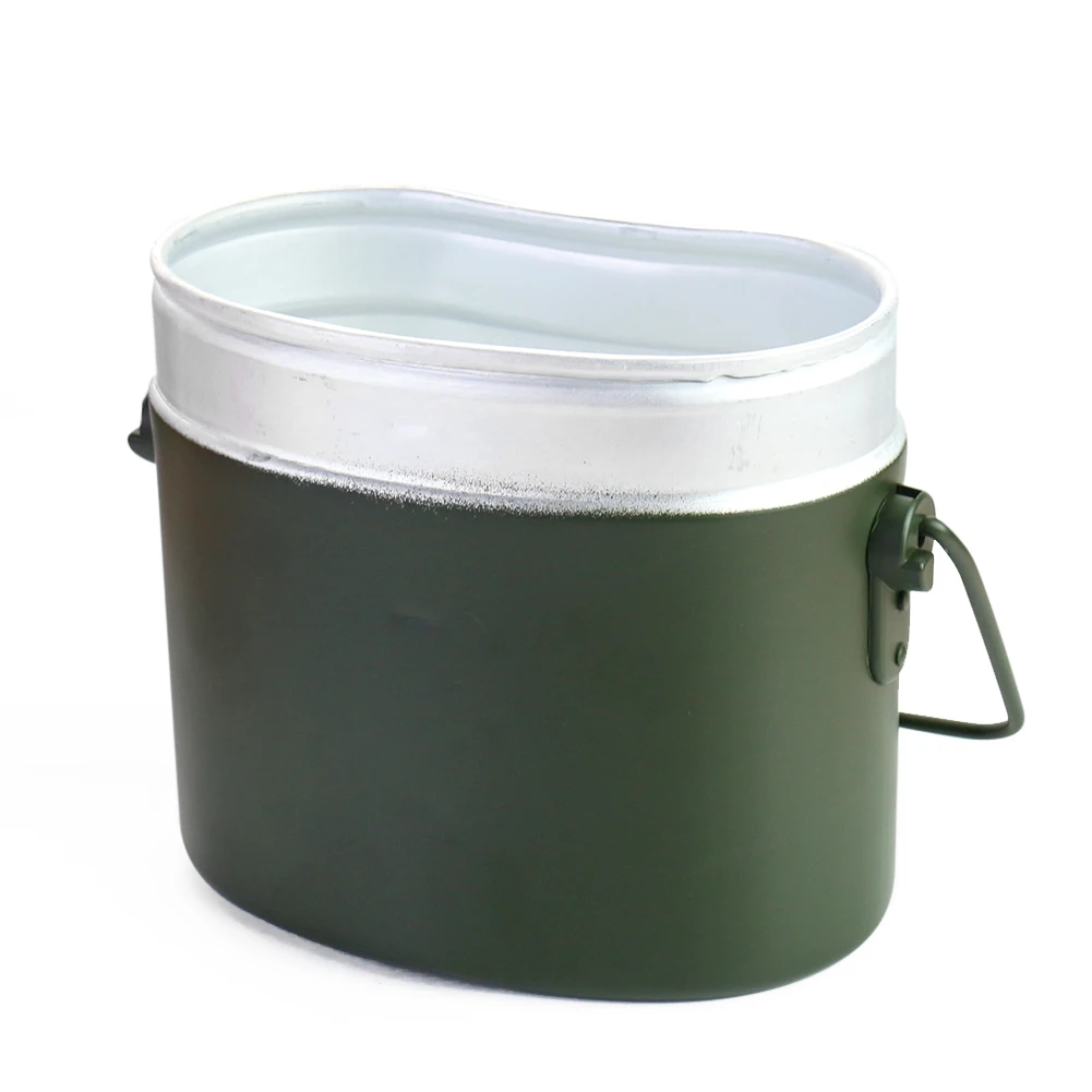 Portable Alloy Pot and Bowl Lu - Camping Cooking Kitchen Set recension och pris