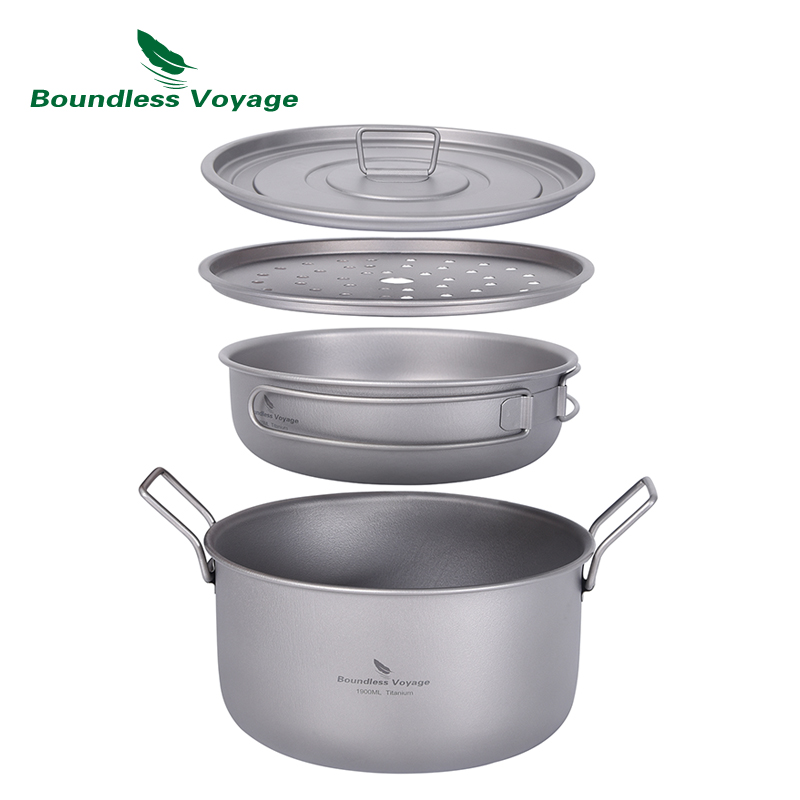 Boundless Voyage Camping Cooki - Camping Cooking Hardware recension och pris